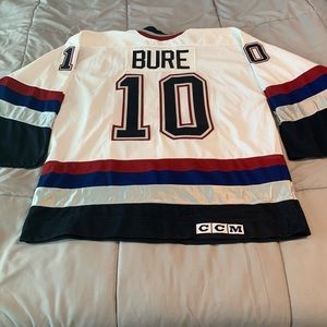 Vintage Pavel Bure Vancouver Canucks CCM Hockey Jersey XL. New With Tags